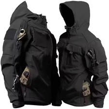 Mens Tactical Softshell Jacket