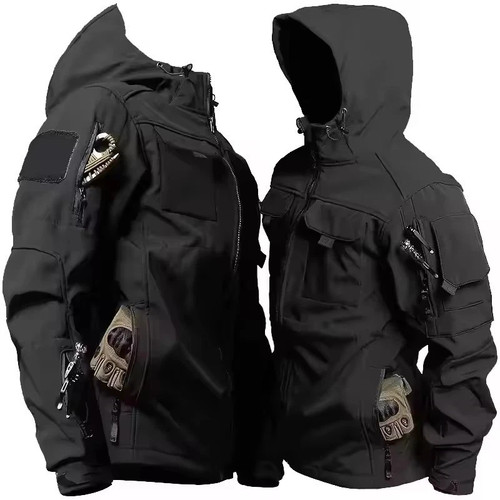Mens tactical softshell jacket - softshell,