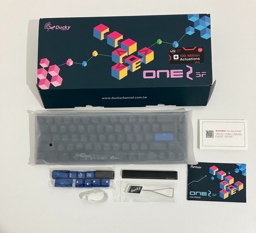 Ducky one mechanical - 2, sf