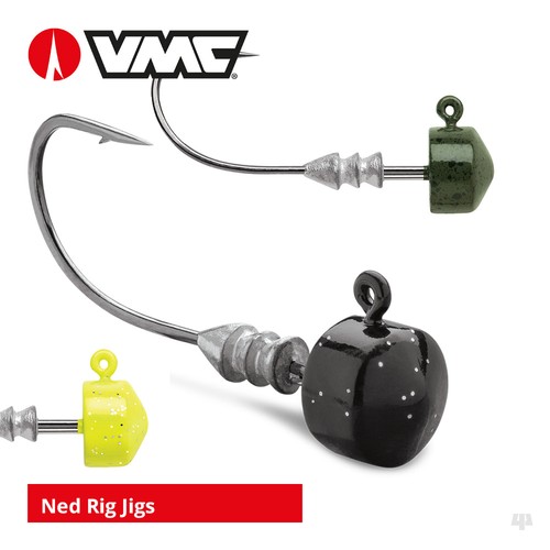 Vmc ned rig jig - vmc, heads