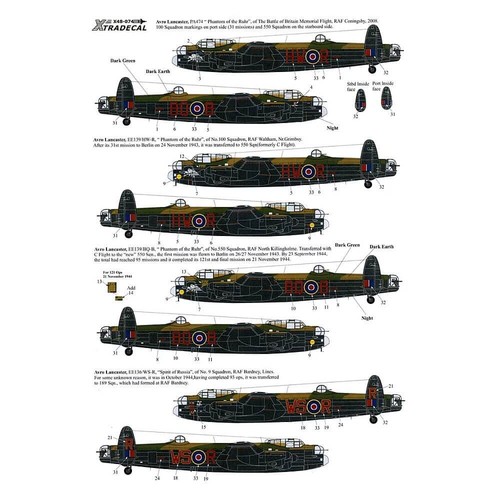 Lancaster iii ton up - mk.i/iii, ton-up