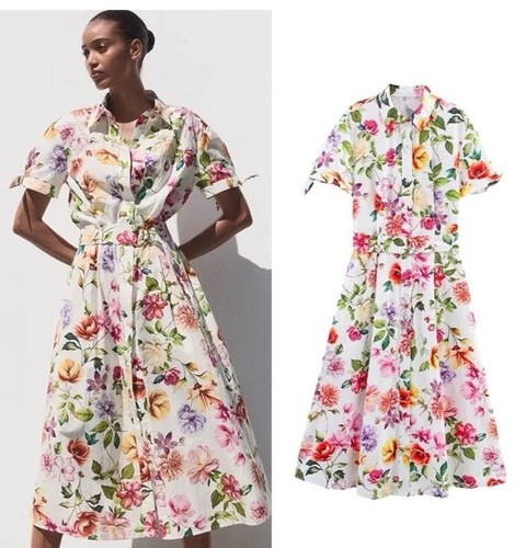 Bnwt zara woman floral - zara,