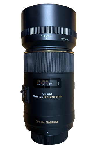 Sigma 105mm os hsm - os,