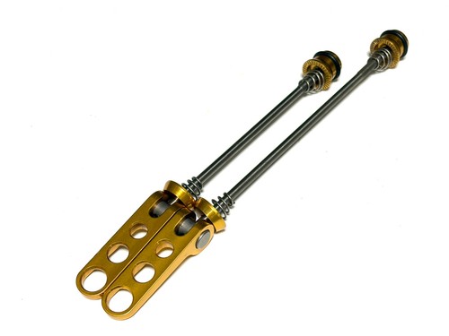 Ringle titanium quick - quick, release