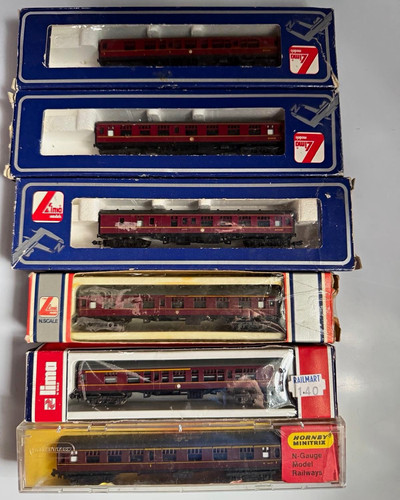 Lima gauge british rail - n,