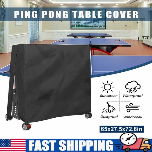 Table tennis cover heavy duty - table,