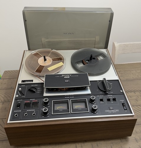 Sony 377 reel - sony,