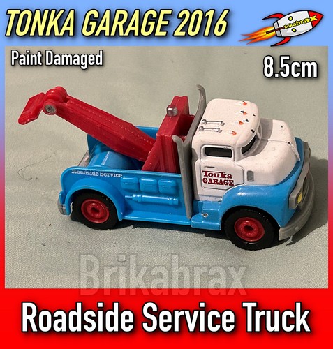 Tonka garage roadside - garage,