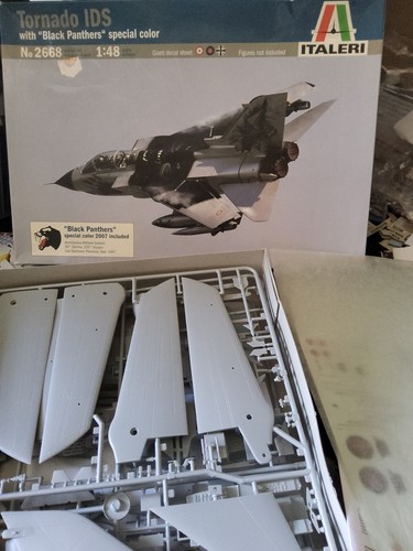 Italeri tornado ids - tornado, (