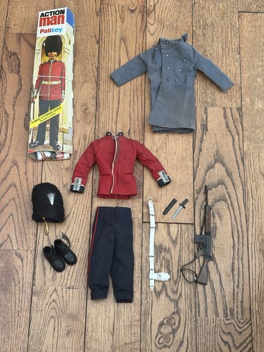 Action man vintage grenadier - action,
