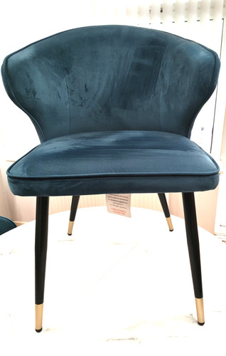 Turquoise kitchen dining chair - turquoise,