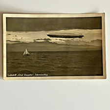 Graf Zeppelin Airship RPPC
