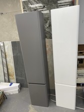 Nuie Linea Bathroom Tall Boy Units. Only £95 Each BARGAIN!!!