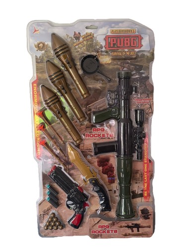 Kombat kids toy army rocket - army,