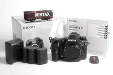 Pentax K-3 II SR Body Body