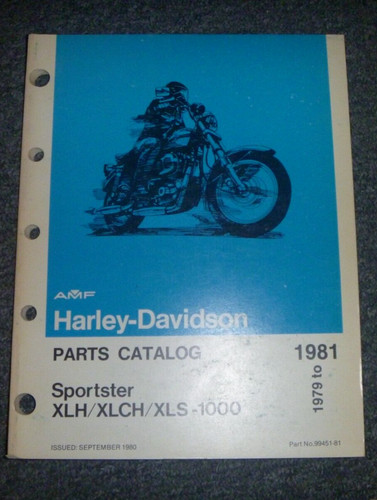 1979 1981 harley davidson - 1979-1981,