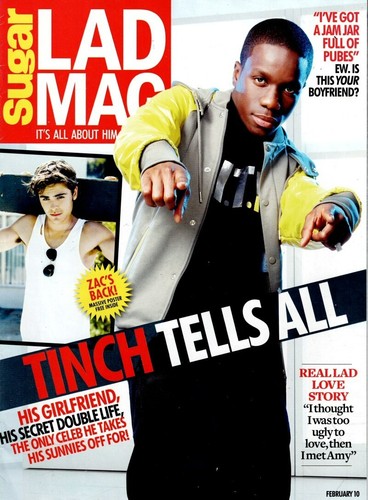 Sugar lad magazine - sugar, tinchy