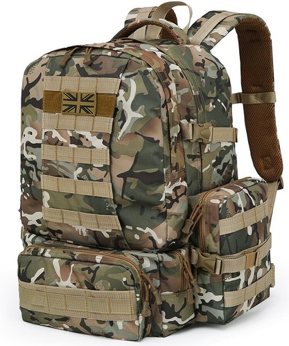 Tactical backpack 50l military - 50l,