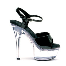 6" Red Platform Stiletto High
