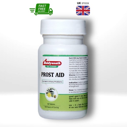 Prostaid baidyanath tabs - baidyanath, 50