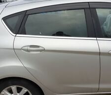 FORD FIESTA Mk7 2008-2017 Rear Door Panel Right Side Moondust Silver 69