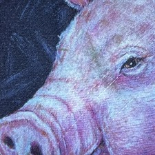 £65 RALPH MARLIN NAVY PORKY