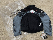 Joe Rocket HONDA Interceptor Textile & Mesh Motorbike Jacket UK 40" Chest (H102)