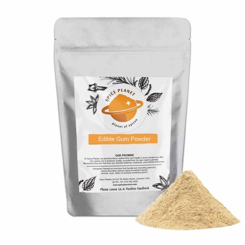 Edible gum powder - powder, arabic