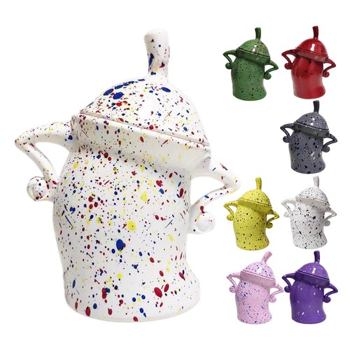 Canister with attitude cute - with,