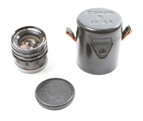 Canon super canomatic lens - canomatic, r