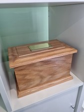 Wood Veneer Cremation Ashes