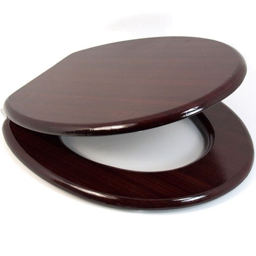 Mdf universal mahogany wc - 18",