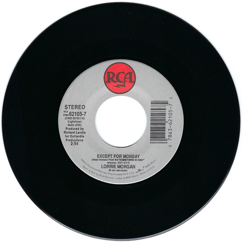 Lorrie morgan rpm - morgan, except