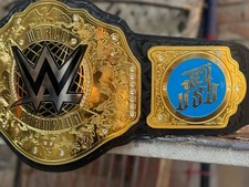 jey uso heavyweight championship belt wrestling replica title 2mm KIDS SIZE