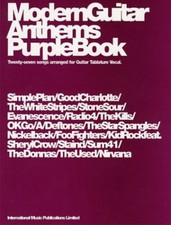 Modern Guitar Anthems Purple