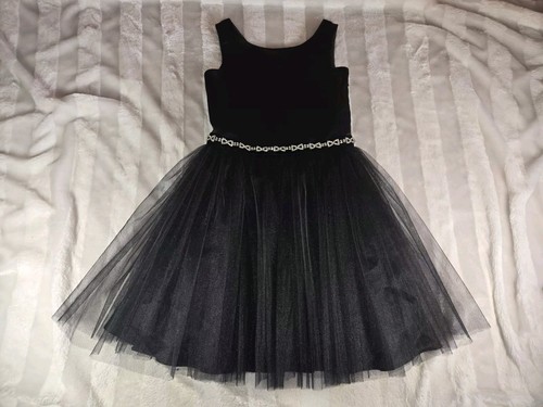 335 david charles girls black - $335,