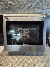 DELONGHI DTC 95 E FREESTANDING RANGE  COOKER COMPLETE LEFT HAND OVEN DOOR 