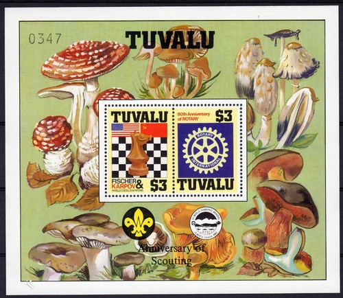 Tuvalu 1986 352 - tuvalu, sc#352