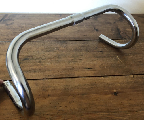 Vintage steel handlebars - steel,