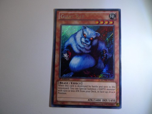 Giant rat secret rare lcyw - *, *