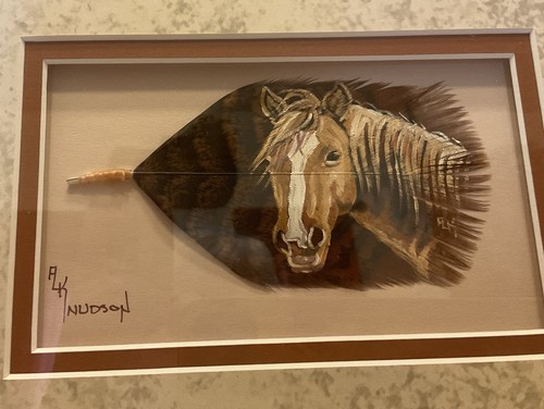 Horse head hand - horse, on
