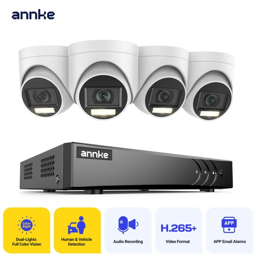 Annke color cctv camera - annke,