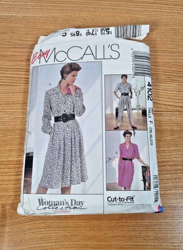 Mccalls sewing pattern 4102 - mccalls,