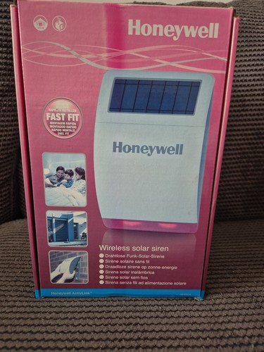 Honeywell wireless solar siren - wireless,