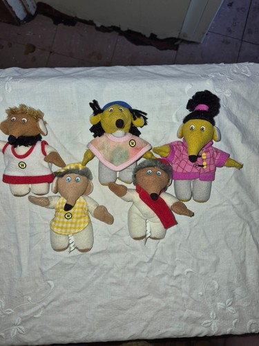 Vintage wombles mcdonalds - wombles,