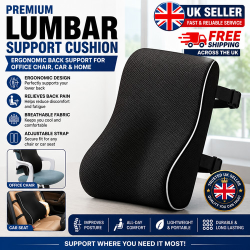 Memory foam lumbar support - memory,