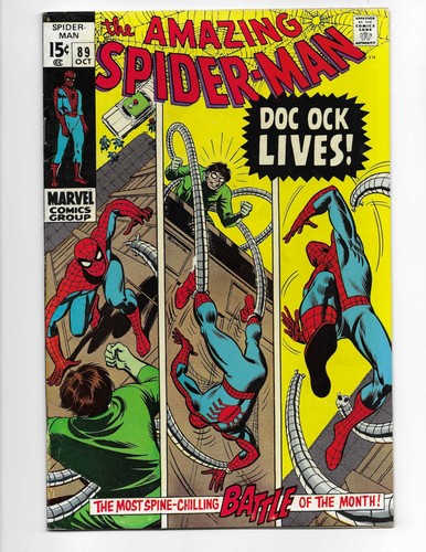 Amazing spider man 1970 - amazing, 89