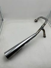 Suzuki GS450 exhaust right