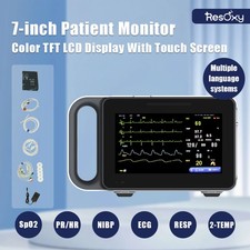 7" Patient Monitor ICU CCU