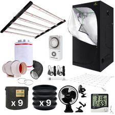 Grow Tent Kit Complete